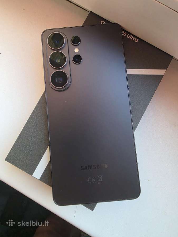 Samsung Galaxy s26 Ultra 512gb