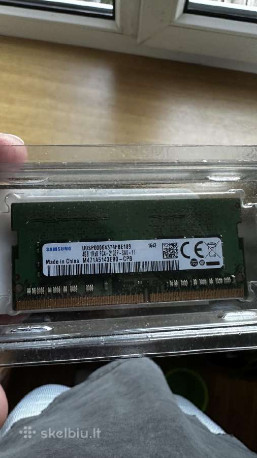 Ddr4 RAM - nuotraukos Nr. 2