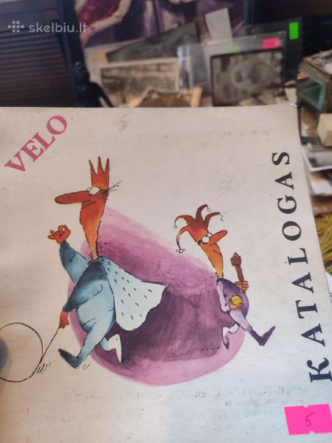 Knygos 7 vnt - nuotraukos Nr. 3