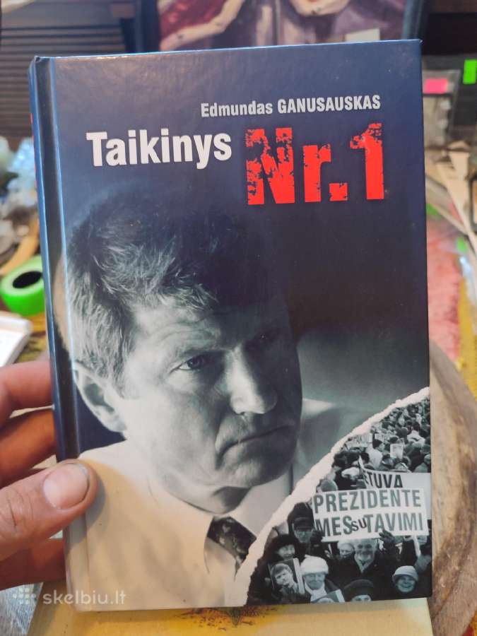 Knygos 7 vnt - nuotraukos Nr. 7