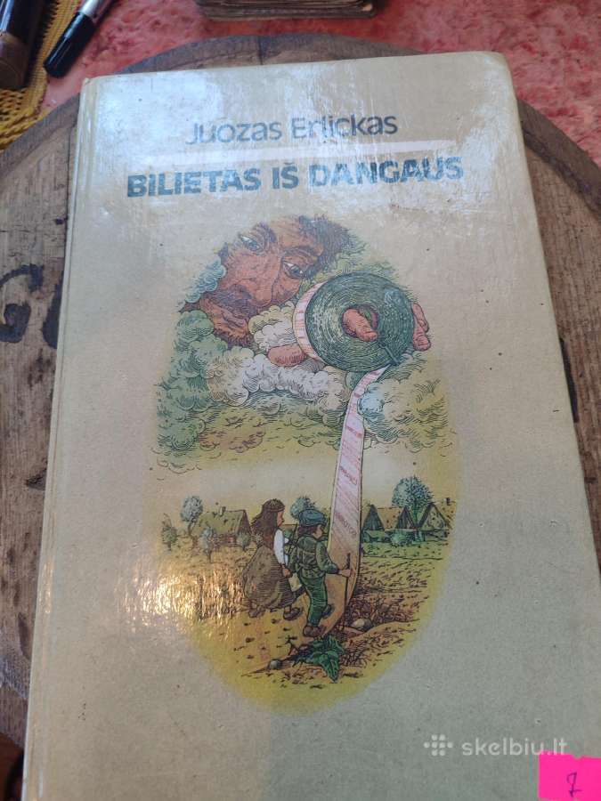Knygos 7 vnt - nuotraukos Nr. 8