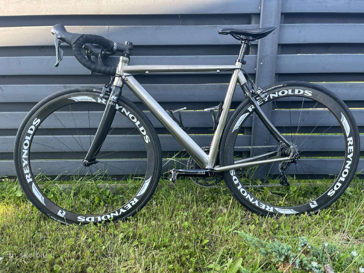 Plentinis dviratis Litespeed titanium s dydis