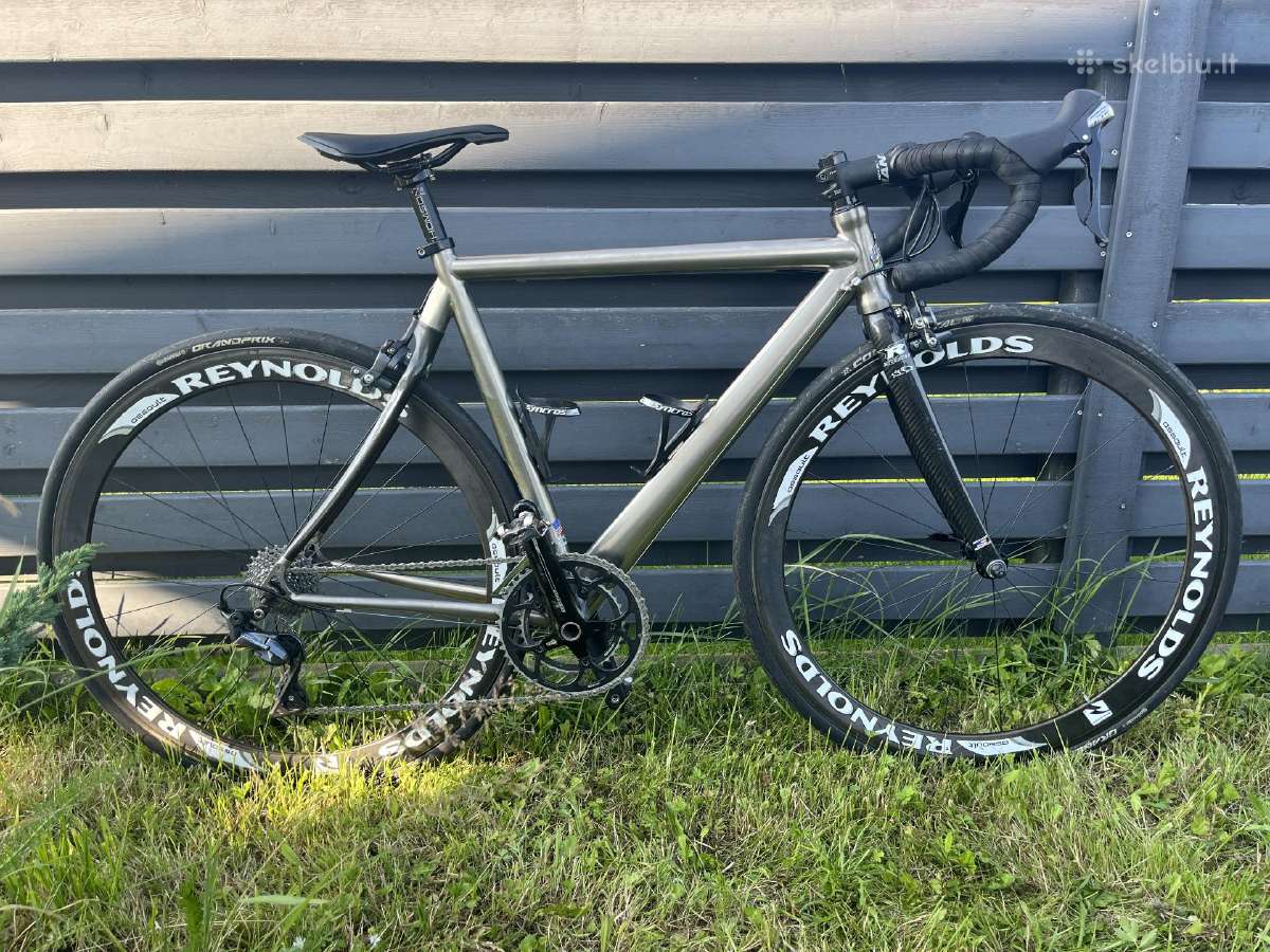 Plentinis dviratis Litespeed titanium s dydis - nuotraukos Nr. 7