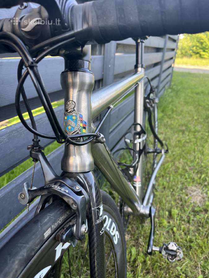 Plentinis dviratis Litespeed titanium s dydis - nuotraukos Nr. 8