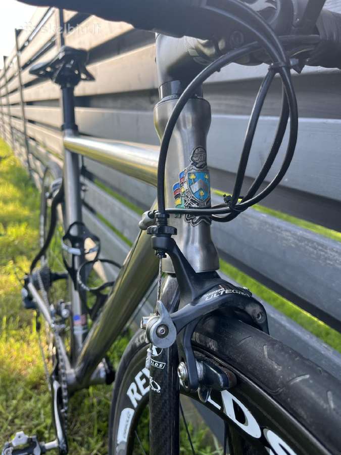 Plentinis dviratis Litespeed titanium s dydis - nuotraukos Nr. 9