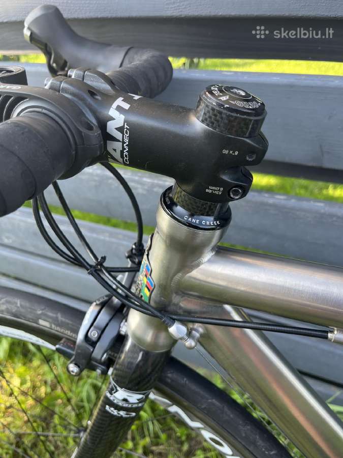 Plentinis dviratis Litespeed titanium s dydis - nuotraukos Nr. 10