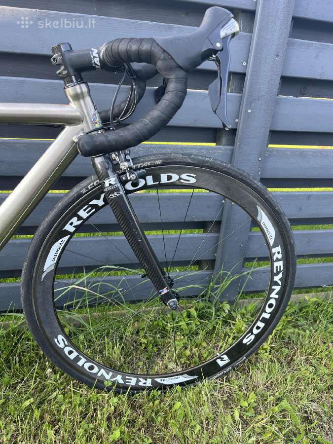 Plentinis dviratis Litespeed titanium s dydis - nuotraukos Nr. 11