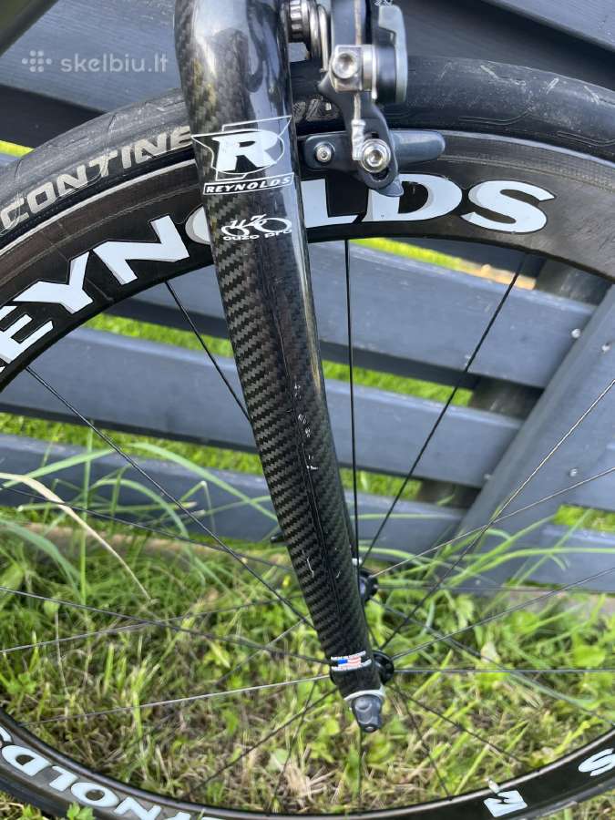 Plentinis dviratis Litespeed titanium s dydis - nuotraukos Nr. 12