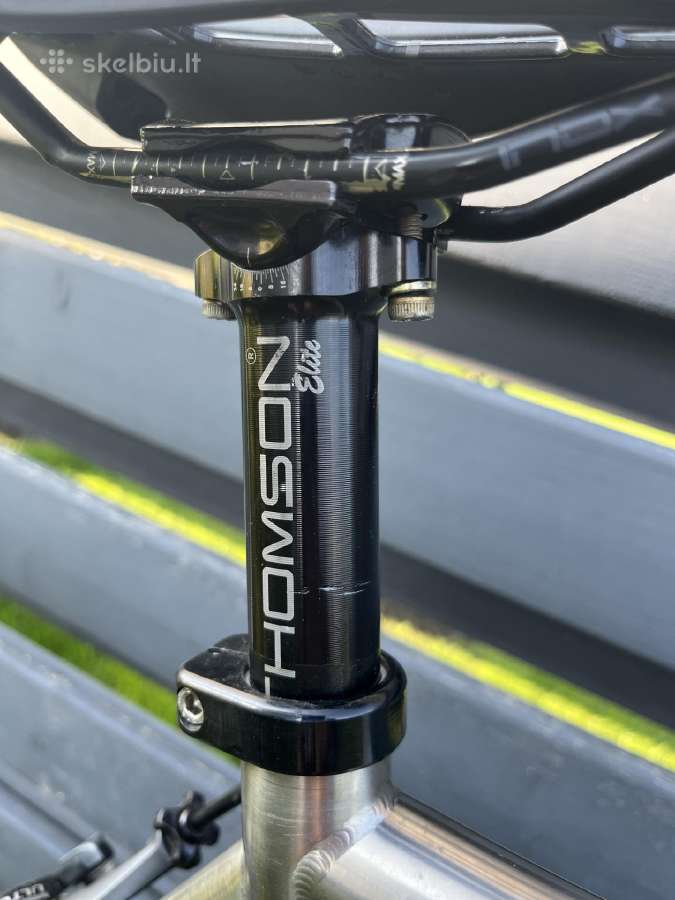 Plentinis dviratis Litespeed titanium s dydis - nuotraukos Nr. 13