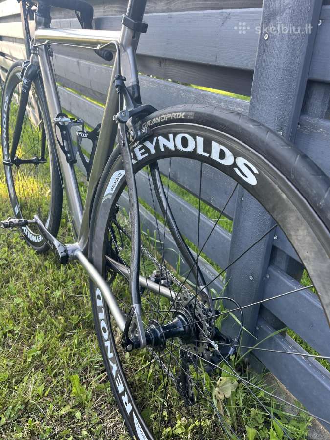 Plentinis dviratis Litespeed titanium s dydis - nuotraukos Nr. 17