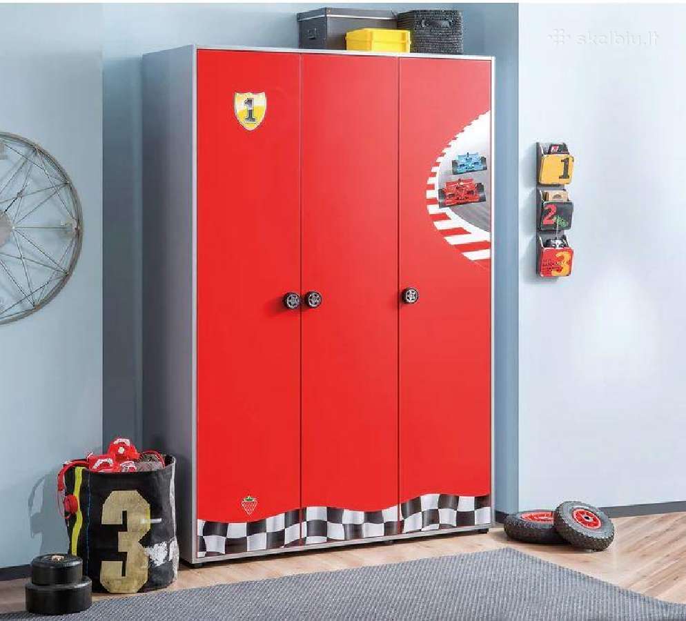 Cilek baldu komplektas vaiko-jaunuolio kambariui - nuotraukos Nr. 27