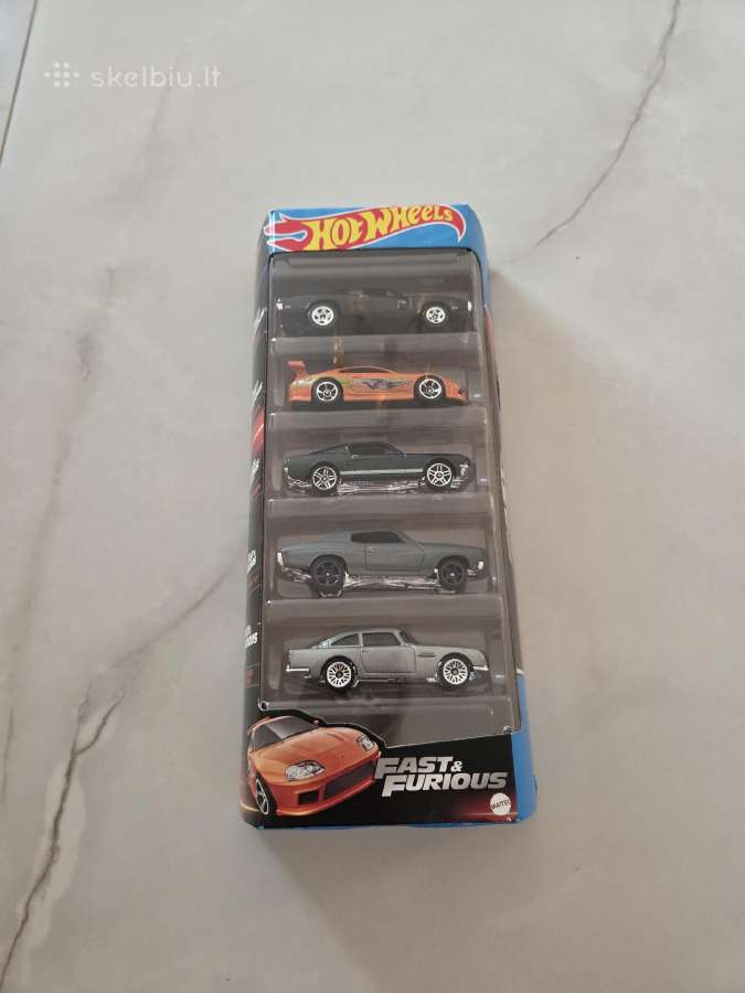 Hot Wheels rinkinys su Toyota Supra exclusive - nuotraukos Nr. 2