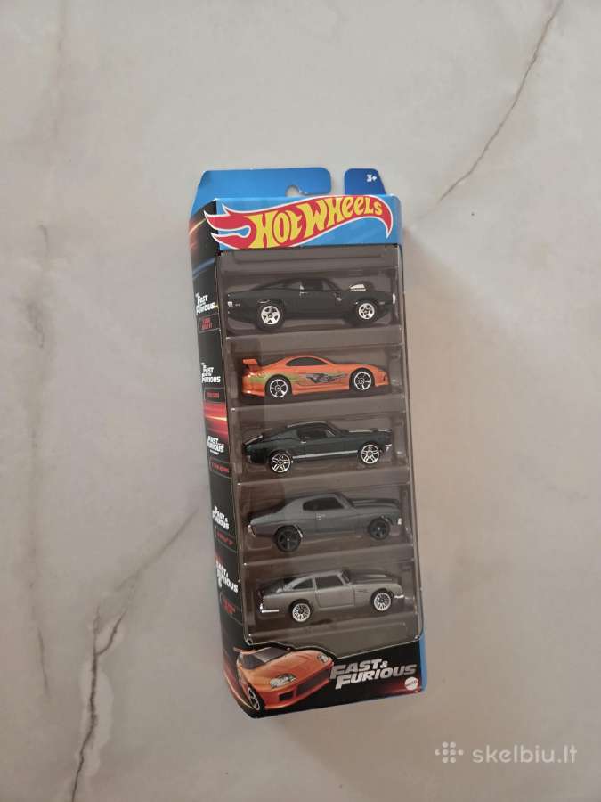 Hot Wheels rinkinys su Toyota Supra exclusive - nuotraukos Nr. 3