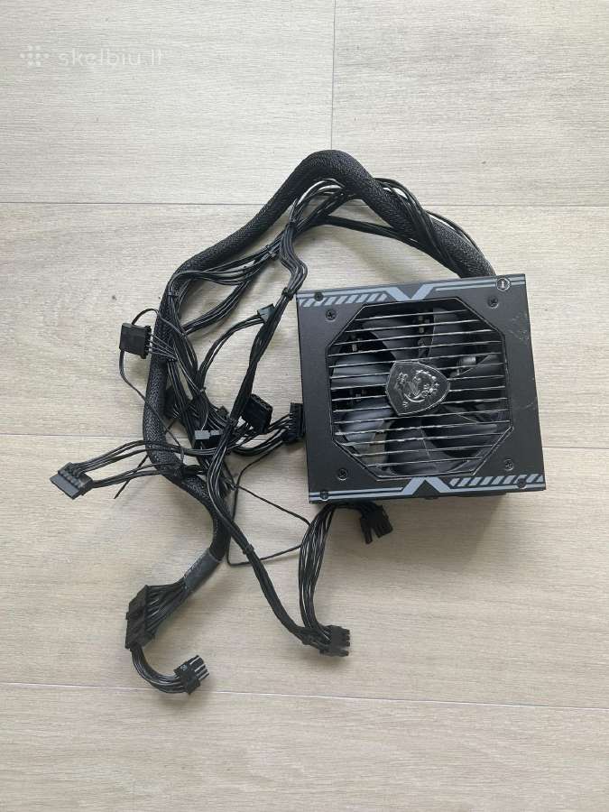 Msi Mag A650bn Psu 550w 80 plus Bronze