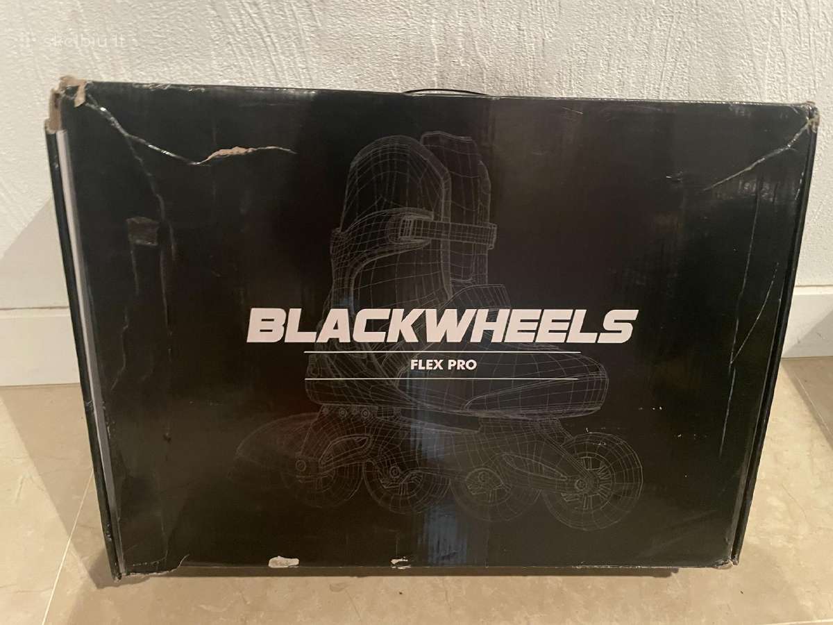 Blackwheels riedučiai 35-38 - nuotraukos Nr. 4