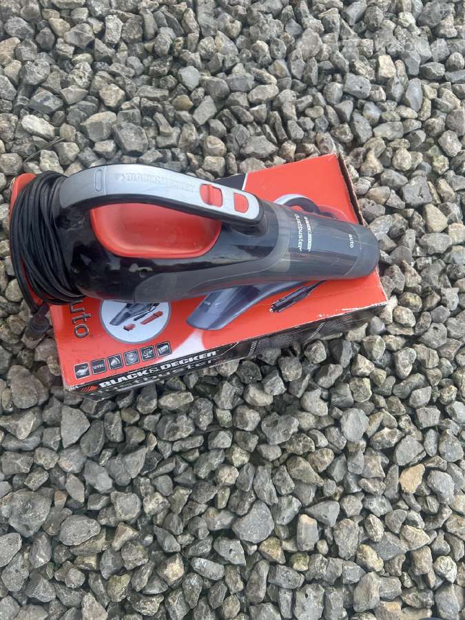 Black and decker mašininis 12v siurblys - nuotraukos Nr. 2