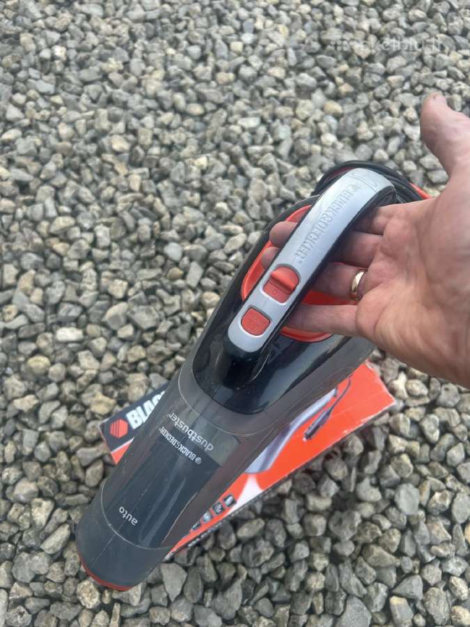 Black and decker mašininis 12v siurblys - nuotraukos Nr. 3