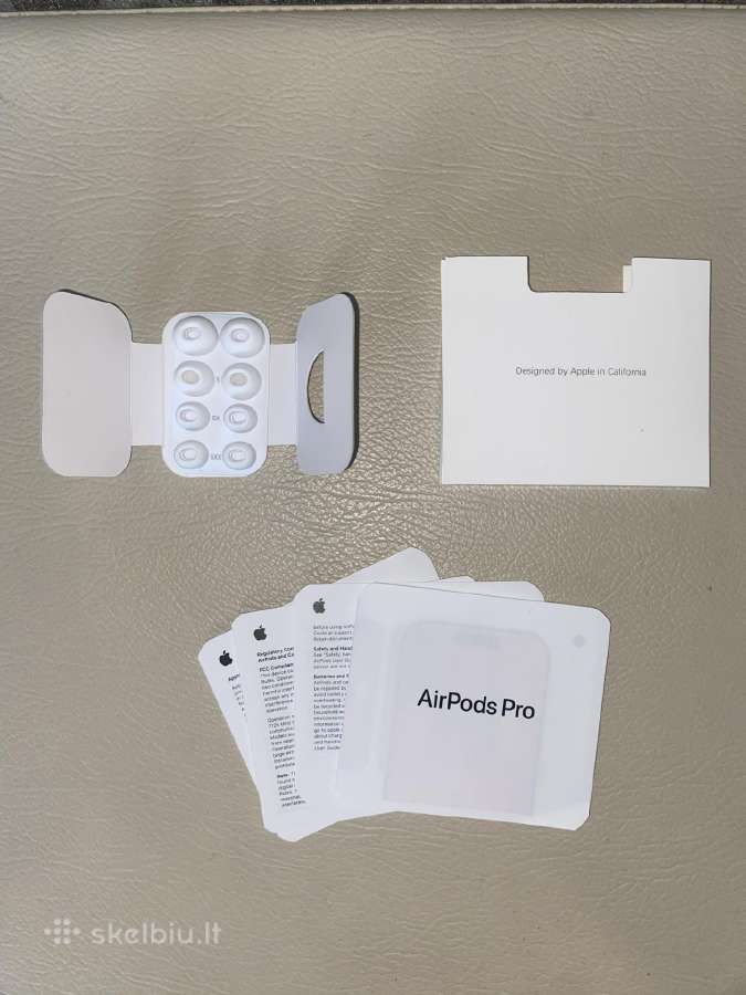 Airpods Pro 3 - nuotraukos Nr. 4
