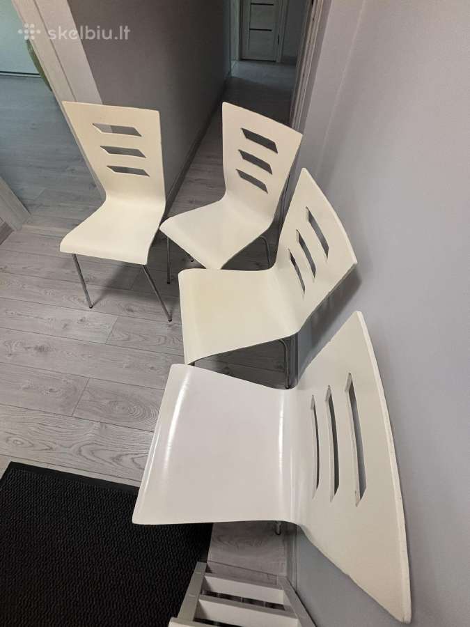 Naudotos virtuvės kėdės