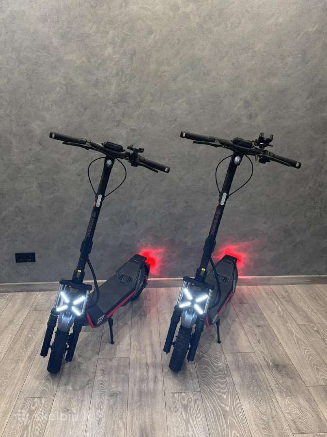 Paspirtukai - Segway Ninebot Kickscooter Zt3 Pro E