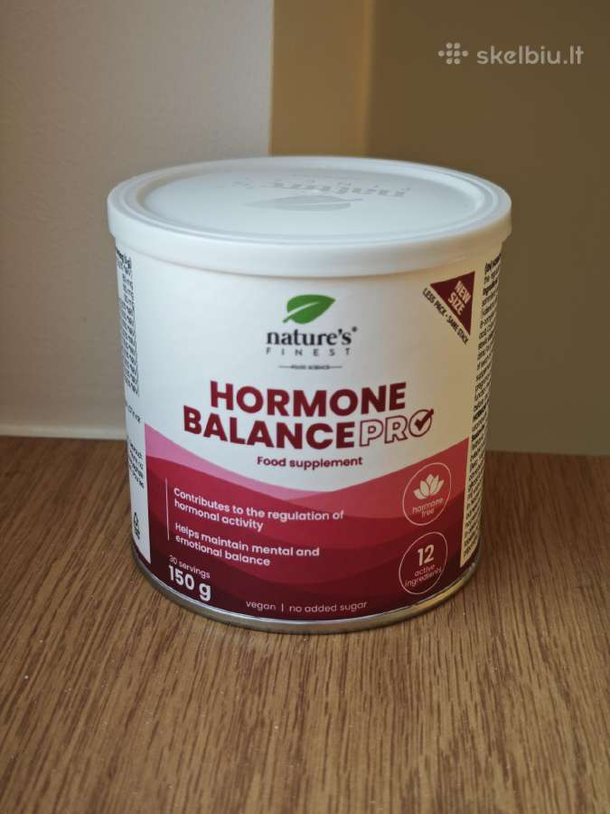 Nature's Finest papildų Hormone Fat Reset rinkinys