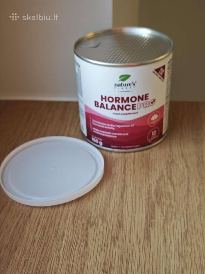Nature's Finest papildų Hormone Fat Reset rinkinys - nuotraukos Nr. 4