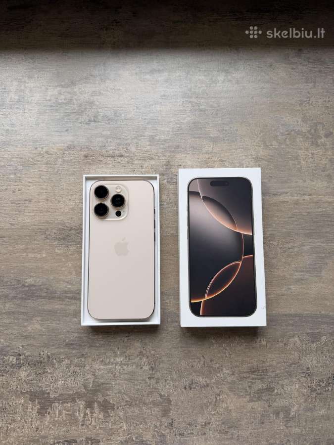 Apple iPhone 16 pro 256gb 99% battery health