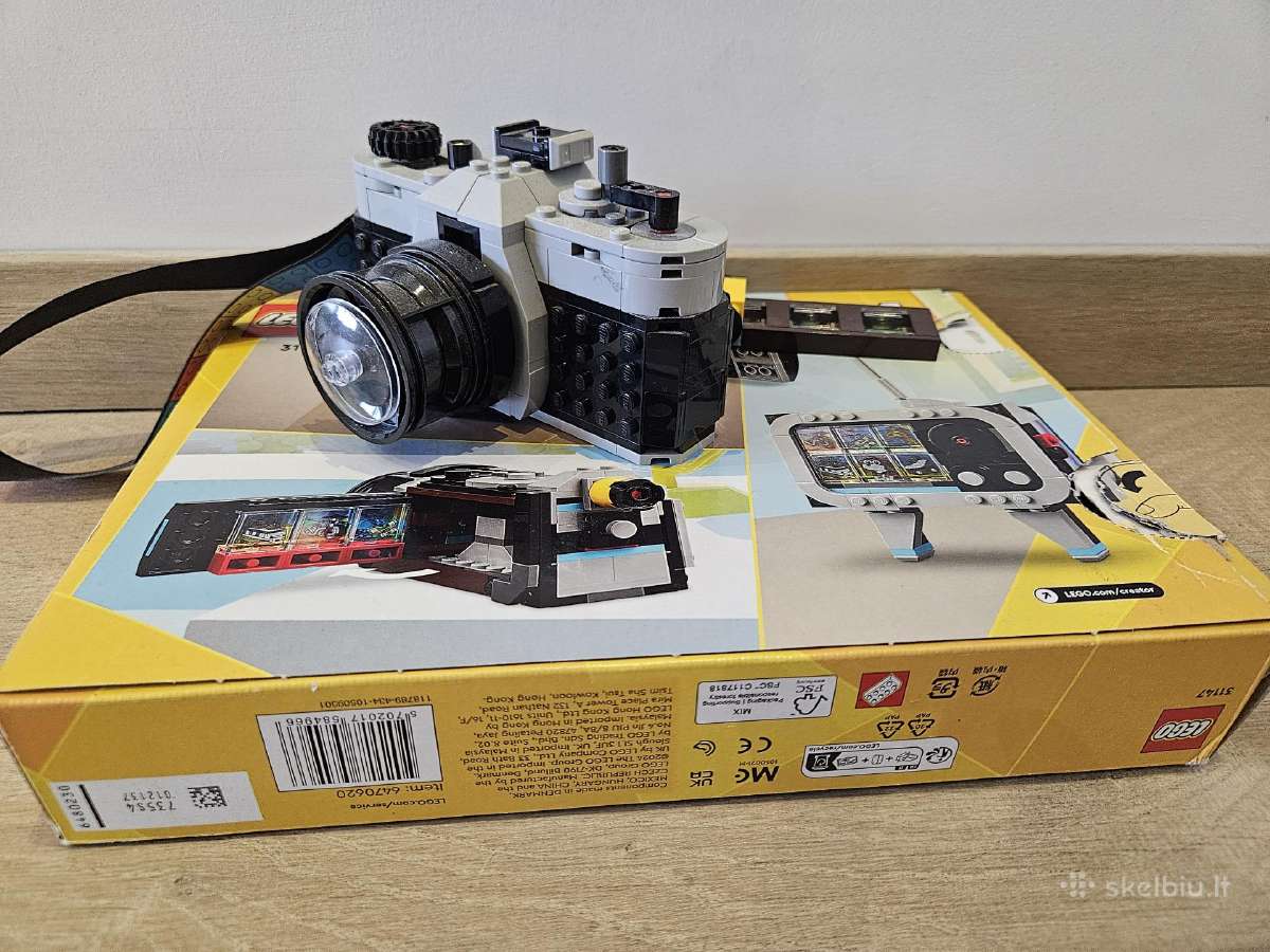 Lego fotoparatas 3in1 31147