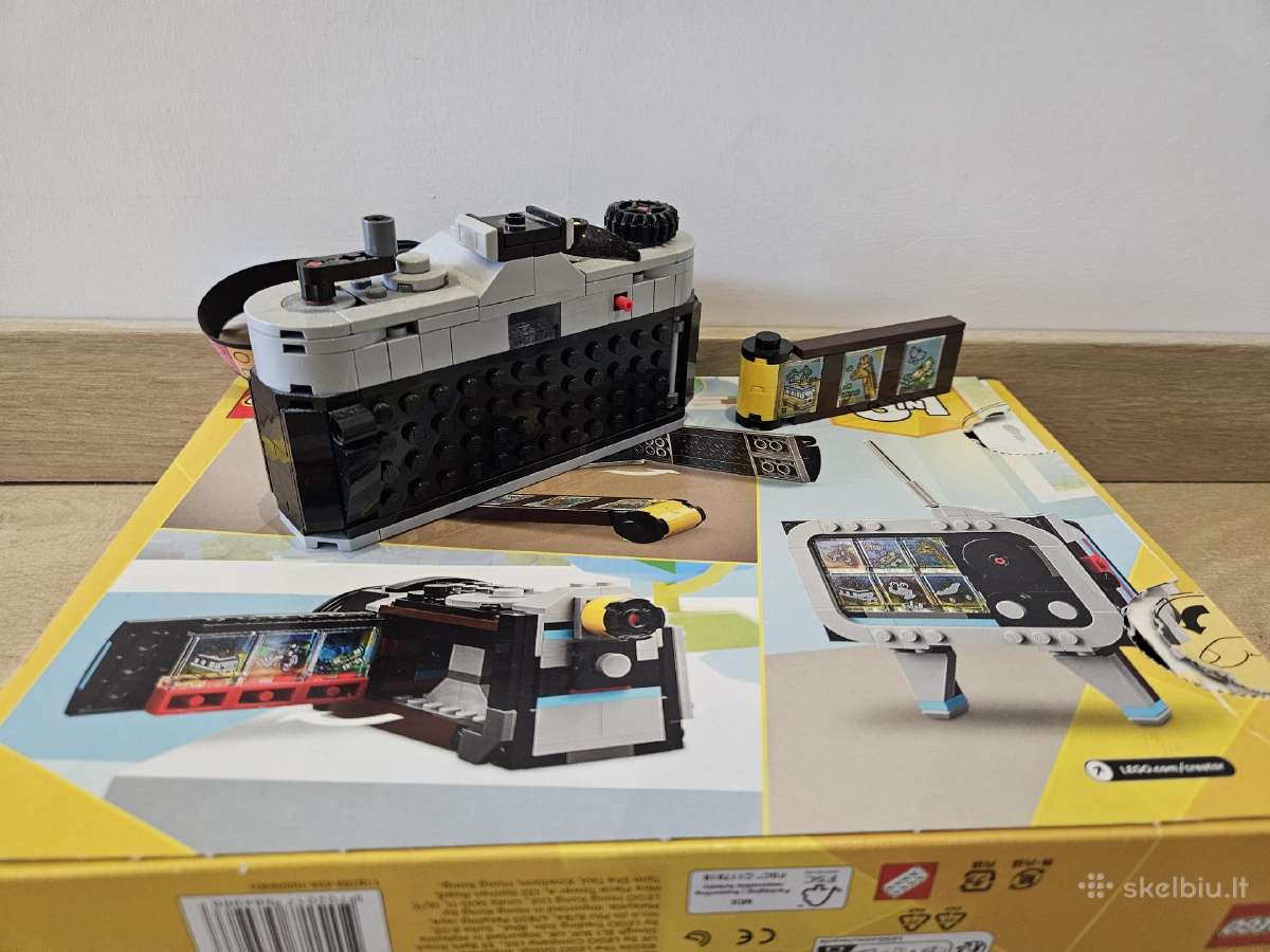 Lego fotoparatas 3in1 31147 - nuotraukos Nr. 2