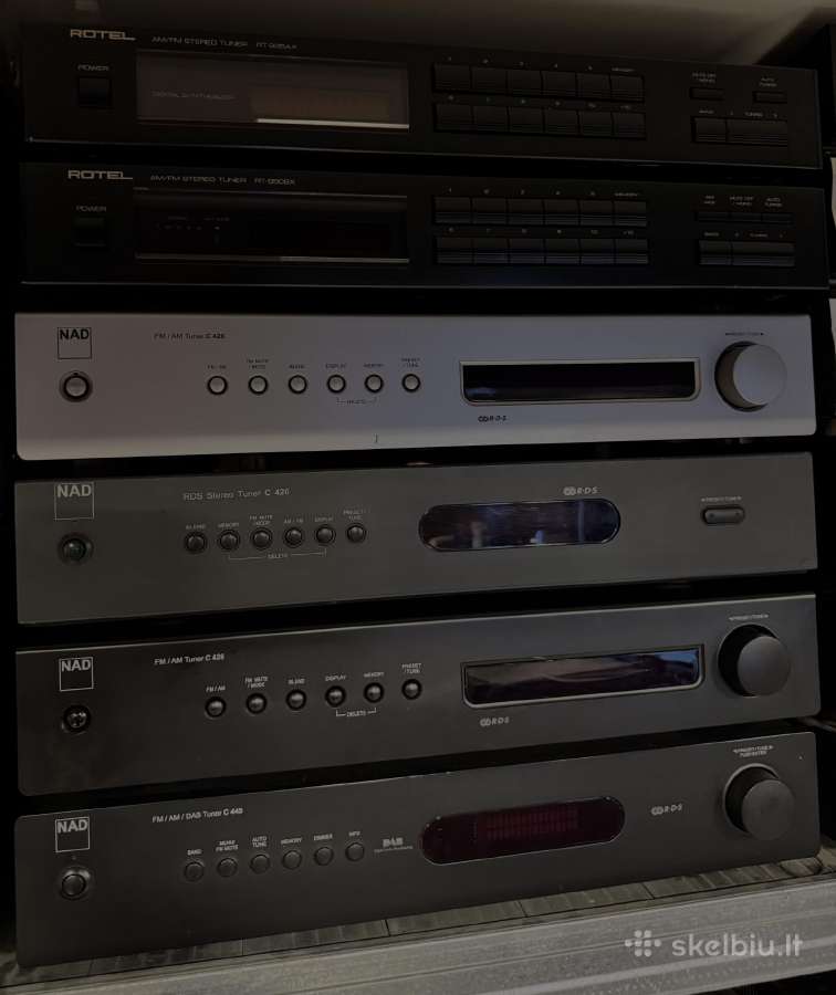 Rotel rt-935ax / tuner / radijo imtuvai - nuotraukos Nr. 2