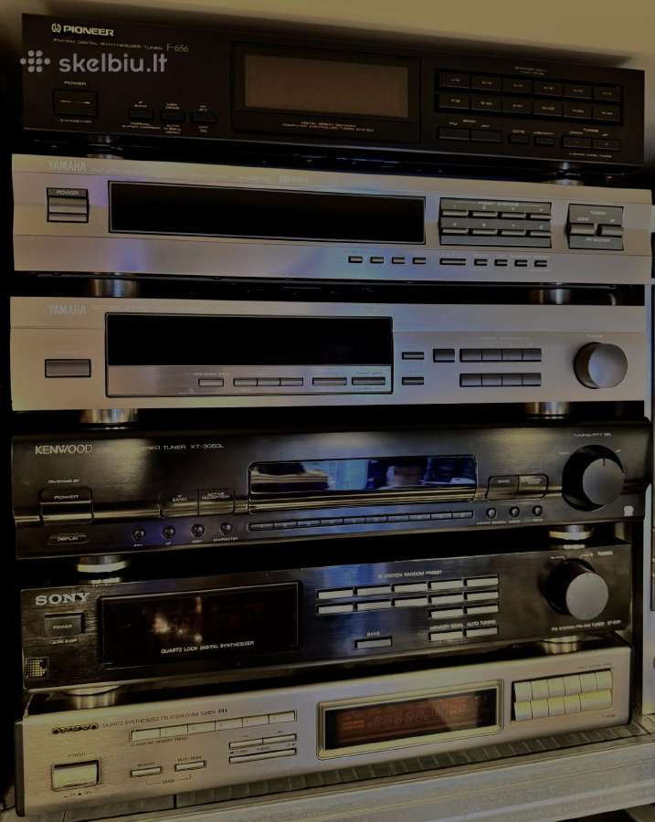 Rotel rt-935ax / tuner / radijo imtuvai - nuotraukos Nr. 7