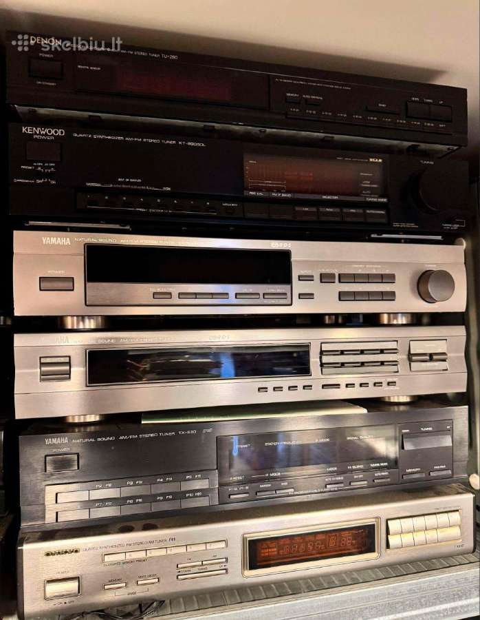 Rotel rt-935ax / tuner / radijo imtuvai - nuotraukos Nr. 9