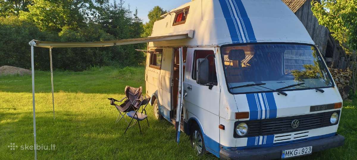Volkswagen Lt 28 kemperis - nuotraukos Nr. 2