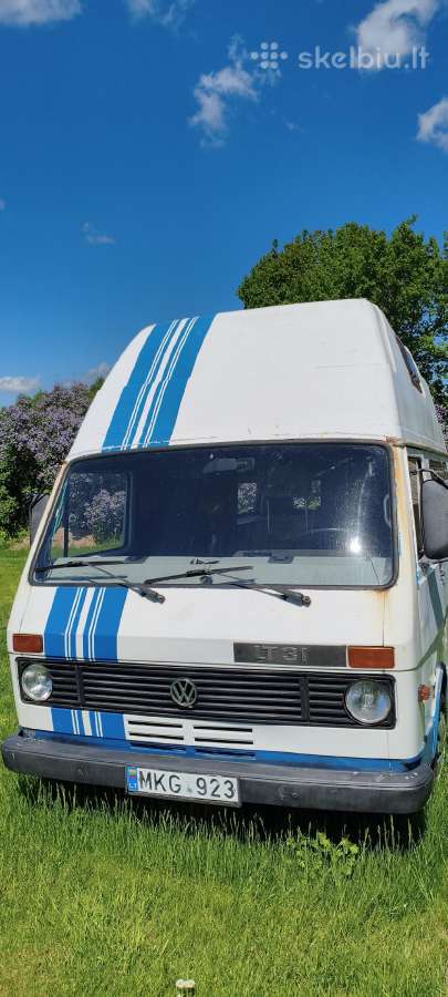 Volkswagen Lt 28 kemperis - nuotraukos Nr. 5