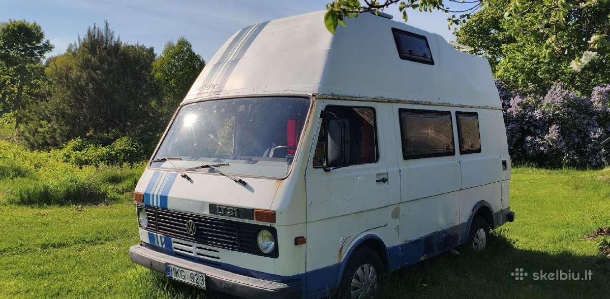Volkswagen Lt 28 kemperis - nuotraukos Nr. 4