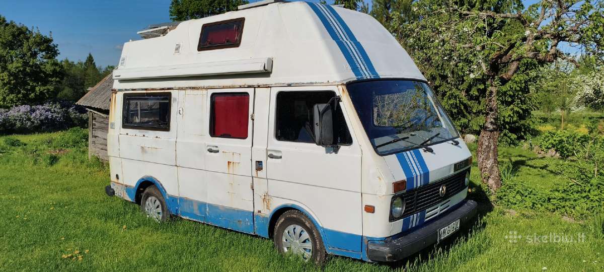 Volkswagen Lt 28 kemperis - nuotraukos Nr. 6