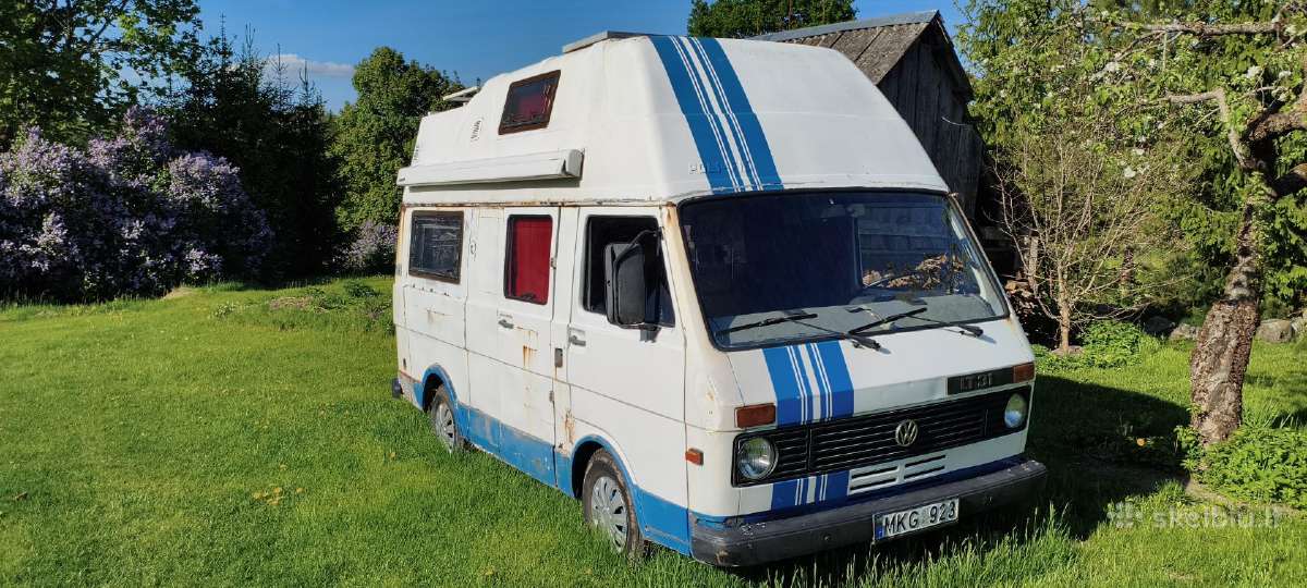 Volkswagen Lt 28 kemperis