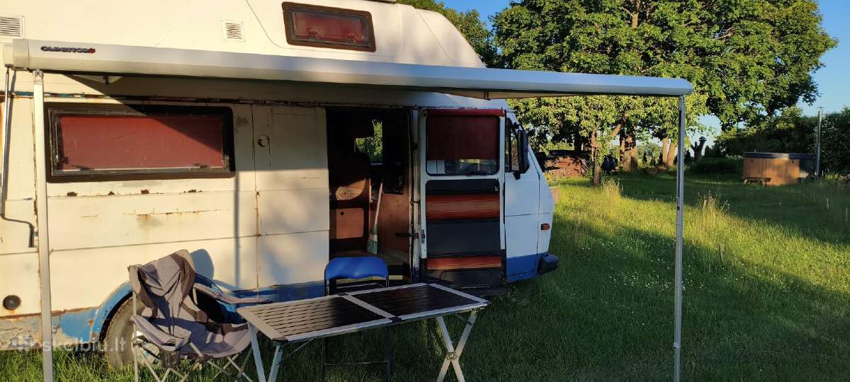 Volkswagen Lt 28 kemperis - nuotraukos Nr. 3