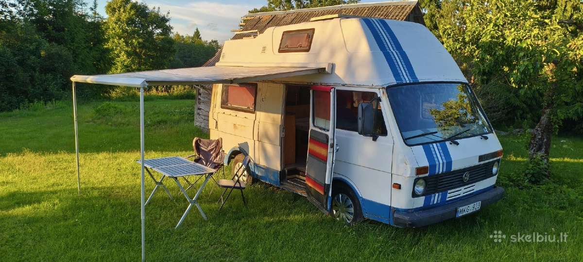 Volkswagen Lt 28 kemperis - nuotraukos Nr. 8