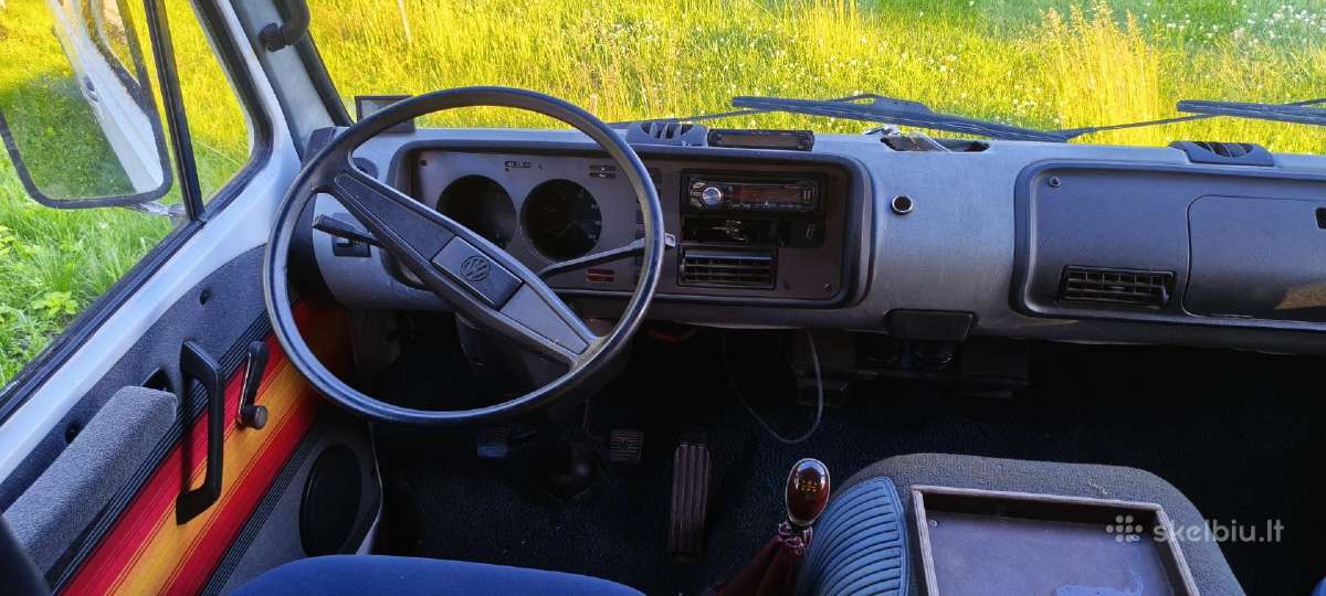 Volkswagen Lt 28 kemperis - nuotraukos Nr. 9
