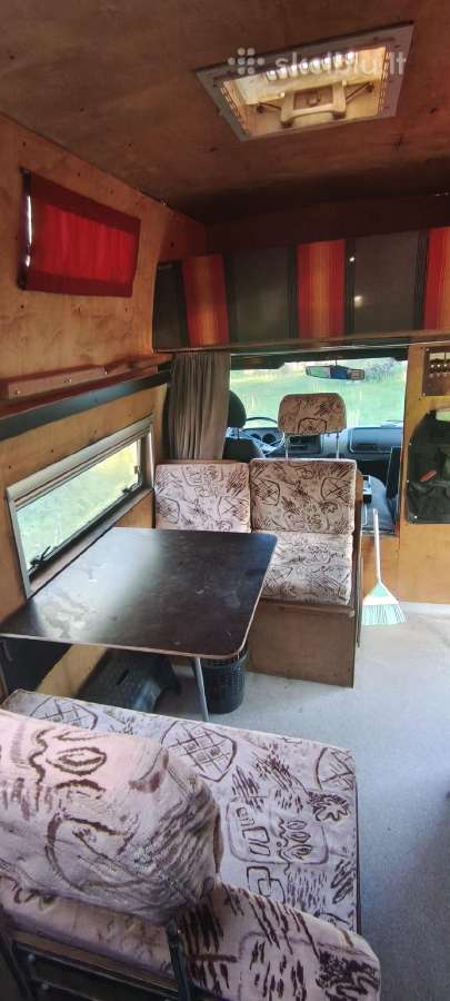 Volkswagen Lt 28 kemperis - nuotraukos Nr. 10
