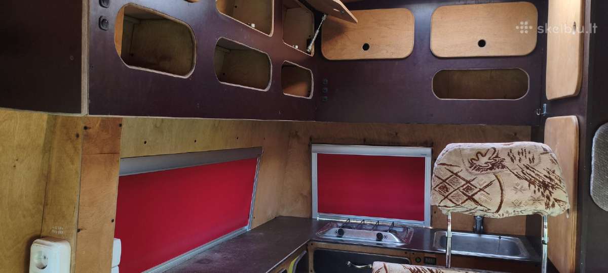 Volkswagen Lt 28 kemperis - nuotraukos Nr. 14