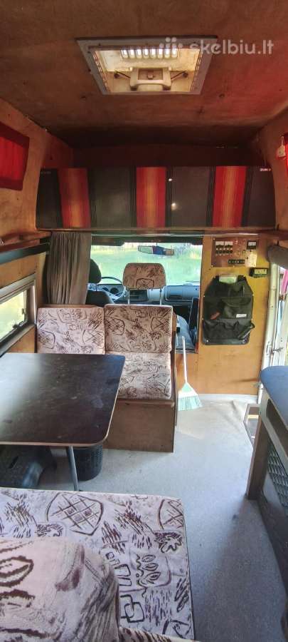 Volkswagen Lt 28 kemperis - nuotraukos Nr. 15