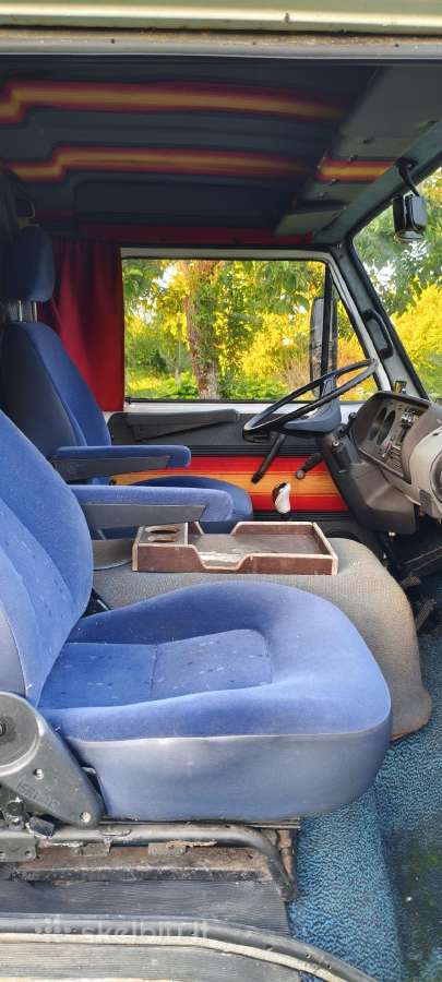 Volkswagen Lt 28 kemperis - nuotraukos Nr. 20