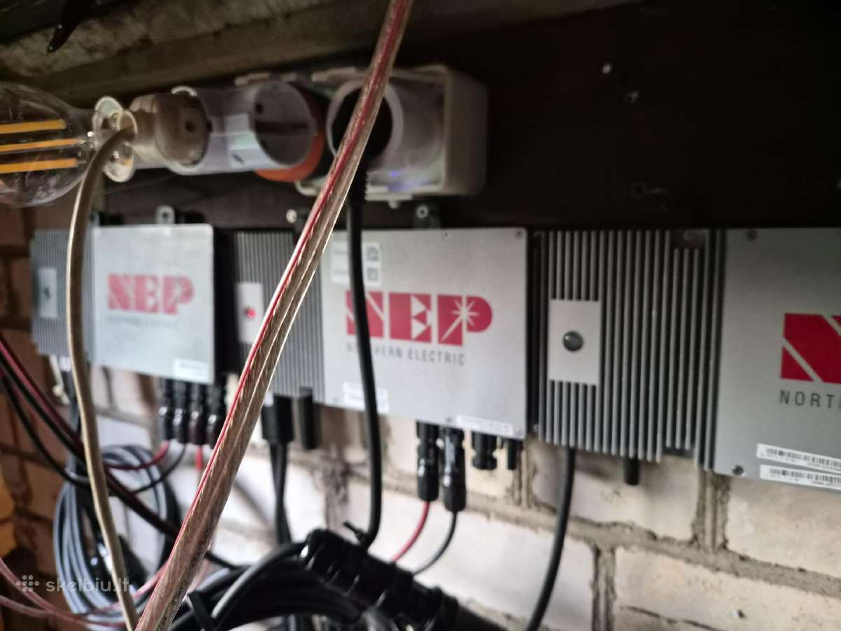 Mikro inverteriai 3 dalys WiFi - nuotraukos Nr. 2