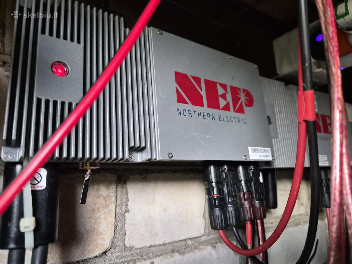 Mikro inverteriai 3 dalys WiFi - nuotraukos Nr. 3