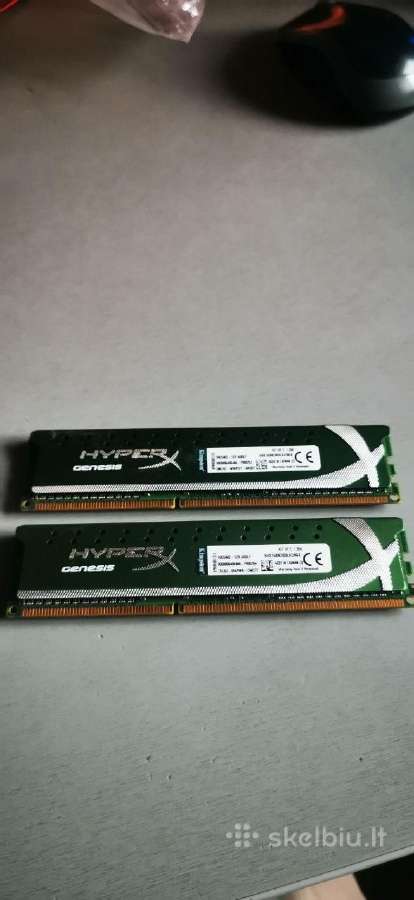 Operatyvioji atmintis (RAM) Dd3 2x4 GB - nuotraukos Nr. 2