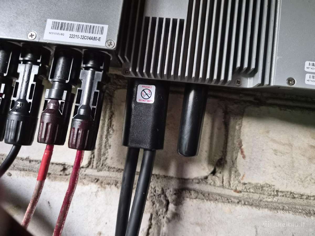Mikro inverteriai 3 dalys WiFi - nuotraukos Nr. 4
