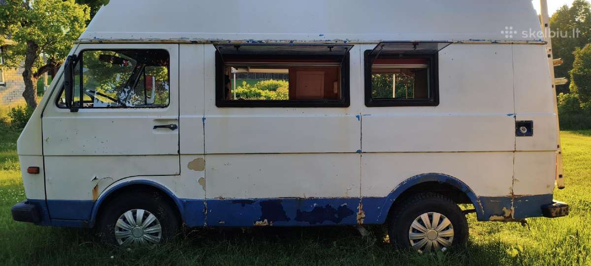 Volkswagen Lt 28 kemperis - nuotraukos Nr. 26