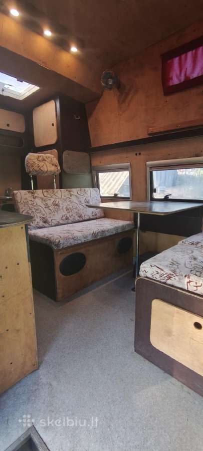 Volkswagen Lt 28 kemperis - nuotraukos Nr. 32